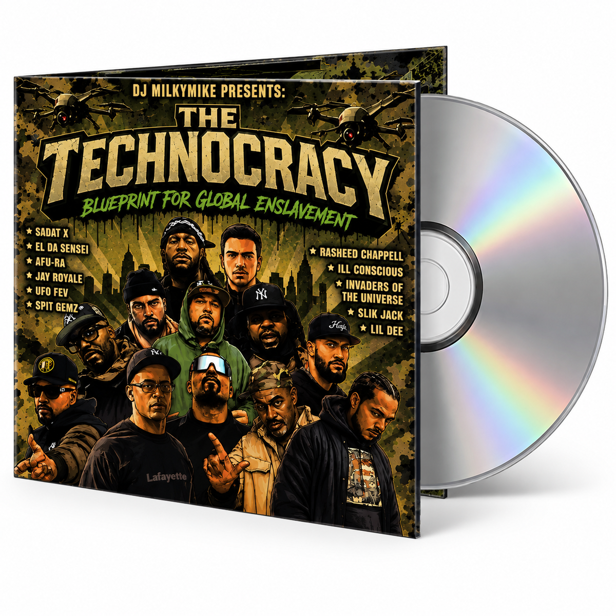 The Technocracy: Blueprint For Global Enslavement - Official CD